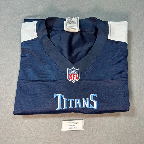 NFL Tennessee Titans #00  Authentic Jersey Mens XL/TG/EG Length Sewn - Picture 13 of 13